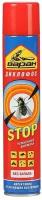 Дихлофос Варан универсальный, от летающих насекомых, без запаха, синий, 345 мл