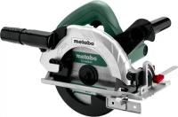 Metabo KS 165 Пила дисковая [602363000] { 1050вт,57мм }