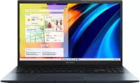 15.6" Ноутбук ASUS Vivobook Pro 15 M6500QC-L1123 1920x1080, AMD Ryzen 7 5800H 3.2 ГГц, RAM 16 ГБ, DDR4, SSD 1 ТБ, NVIDIA GeForce RTX 3050, DOS, 90NB0YN1-M007F0, синий