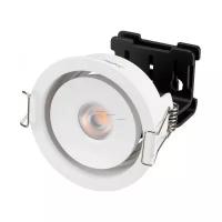 Встраиваемый светильник Arlight CL-SIMPLE-R78-9W Day4000 (WH, 45 deg)