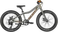 Детский велосипед Scott Roxter 20 Raw Alloy (2022) 20 Серый (120-135 см)