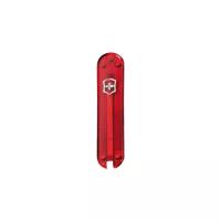 Victorinox C.6200.T3.10 Передняя накладка для ножей victorinox 58 мм, полупрозрачный красный