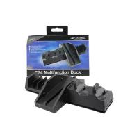 Подставка + Зарядная станция PS4 Multi - Function Dock Stand (Dobe TP4-021)