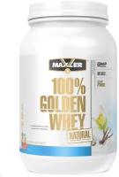 MAXLER USA Natural Golden Whey 0,9 кг (Vanilla Flavor)