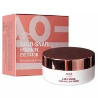 Aomi Гидрогелевые патчи для глаз Gold Snail Hydrogel Eye Patch