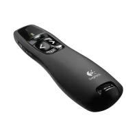 Презентер Logitech Presenter R400 черный