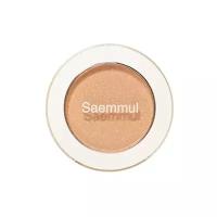 Тени для век мерцающие The Saem Saemmul Single Shadow (Shimmer) BE06 Lonely Beige, 2 г