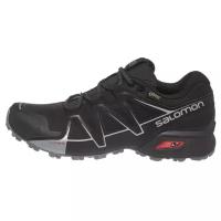 Кроссовки Salomon Speedcross, беговые, мембранные, антибактериальное, анатомическая стелька, водонепроницаемые