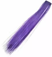 Manic Panic Прядь для волос цветная на заколке Purple Haze 20 см 1 шт