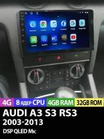 Магнитола TS18 PRO Audi A3 S3 RS3 4/32Gb