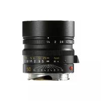 Объектив Leica Camera Summilux-M 50mm f/1.4 Aspherical, черный