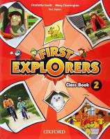 First Explorers: Level 2: Class Book