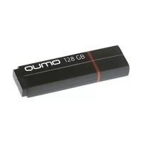 USB-накопитель Qumo 128GB, USB 3.0 (черный)