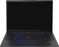 Ноутбук Lenovo ThinkPad X1 Carbon G10, 14", IPS, Intel Core i7 1265U, LPDDR5 16ГБ, SSD 512ГБ, Intel Iris Xe graphics, черный (21ccs9q201)