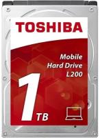 Жесткий диск 2.5" 1Tb Toshiba L200 Slim HDWL110UZSVA, 5400rpm 128Mb SATA3