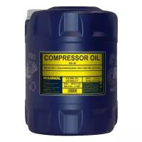 Масло Mannol Compressor Iso 46 (Канистра 20Л) Компрессорное 2901 SCT арт. 1935