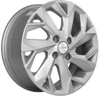 Диски Khomen Wheels KHW1402 14 / 4*98 ET35 D58.5 J5.5 F-Silver