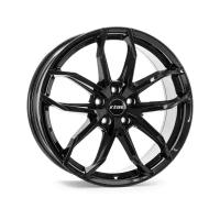 Диски R19 5x114,3 8J ET45 D70,1 Rial Lucca Diamond Black MP