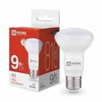 Лампа светодиодная LED-R63-VC 9Вт рефлектор 4000К нейтр. бел. E27 810лм 230В IN HOME 4690612024325