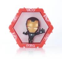 Фигурка Wow Stuff "Pod", Marvel, Железный человек в черном костюме с золотом