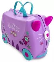 Чемодан-каталка trunki