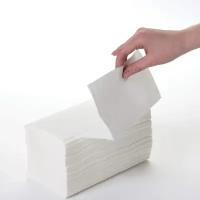 Полотенца бумажные V(Z)2 сложения, 2 слоя, 200 листов (1 пачка))
