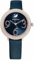 Наручные часы SWAROVSKI Наручные часы Swarovski Crystal Frost 5484061, синий