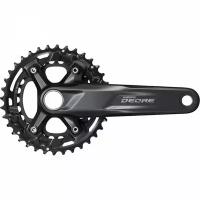 Система велосипедная SHIMANO Deore M5100-2, для 2x11 скоростей, 175 мм, 36-26T, без каретки, EFCM51002EX66