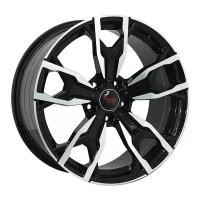 Legeartis concept b534 18 / 8.0j pcd 5x112.00 et 30.00 цо 66.60 литой / черный с полированной лицевой поверхностью