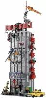 Конструктор Daily Bugle Дейли Бьюгл Spider man 3772 детали