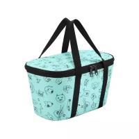 Термосумка детская Coolerbag XS cats and dogs mint