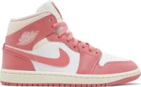 Кроссовки Nike Air Jordan 1 Mid Strawberry Cream, 37.5EU