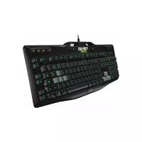 Игровая клавиатура Logitech G G105 Gaming Keyboard: Made for Call of Duty Black USB