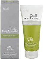 Пенка для умывания с улиточным муцином Snail Foam Cleansing 3W CLINIC 100 мл