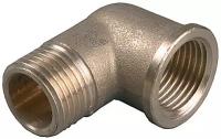 GENERAL FITTINGS гайка-штуцер, 1/2″, латунь, Уголок с упором (51074-G/S-1/2)