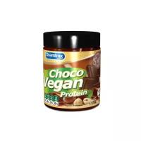 Паста Шоколадно-ореховая, 250 гр, Quamtrax Nutrition Choco Vegan Protein, (банка)