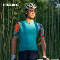 Мужская джерси с коротким рукавом INBIKE