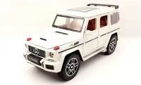 Легковой автомобиль Mercedes-Benz G-class Gelandewagen M929Y 1:24, 20 см, белый