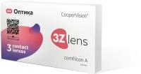 Контактные линзы CooperVision 3Z lens, 3 шт