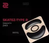 BenQ Тефлоновые накладки Zowie Skatez-Type B Black