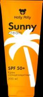 HOLLY POLLY Солнцезащитный крем для лица и тела SPF50+, 200 мл