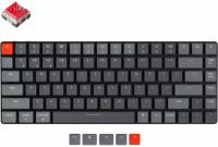 Беспроводная механическая клавиатура Keychron K3 Ultra-slim RGB Red Switch Красная подсветка (K3E1)