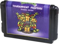 Turtles: Tournament Fighters - файтинг во вселенной Turtles на Sega (без коробки)