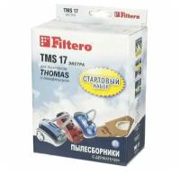 Filtero TMS 17 (2+1) стартовый набор, для ТHOMAS