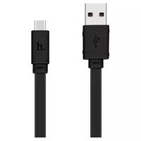 Кабель USB Type C, быстрая зарядка, 1 метр, силиконовый, передача данных / провод тип с для смартфона, шнур для телефона / Hoco. X5