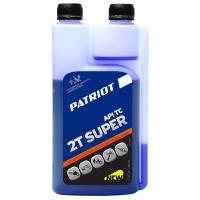 Масло для садовой техники PATRIOT Super Active 2T (дозаторное) 0.946 л