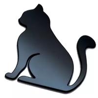 Наклейка на выключатель DS Studio Кошка Луиза, объемная