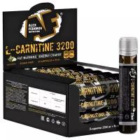 Л-карнитин Alex Fedorov Nutrition L-Carnitine 3200 20*25 мл. груша