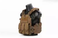 Разгрузочный жилет LBT6094A style Plate Carrier w 3 pouches/МОХ500D (EmersonGear)