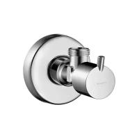 Вентиль угловой hansgrohe S 13901000, хром